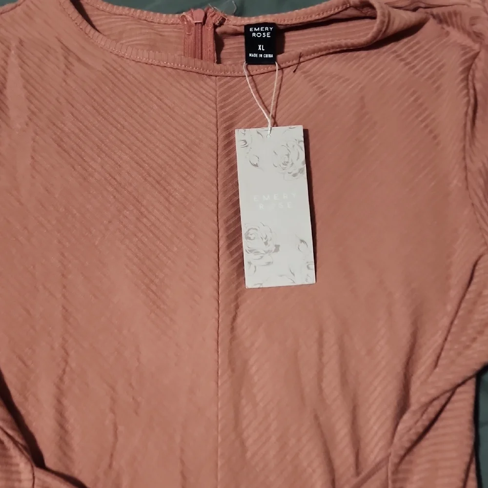 Women's Pink Jumpsuit - Picture 3 of 5